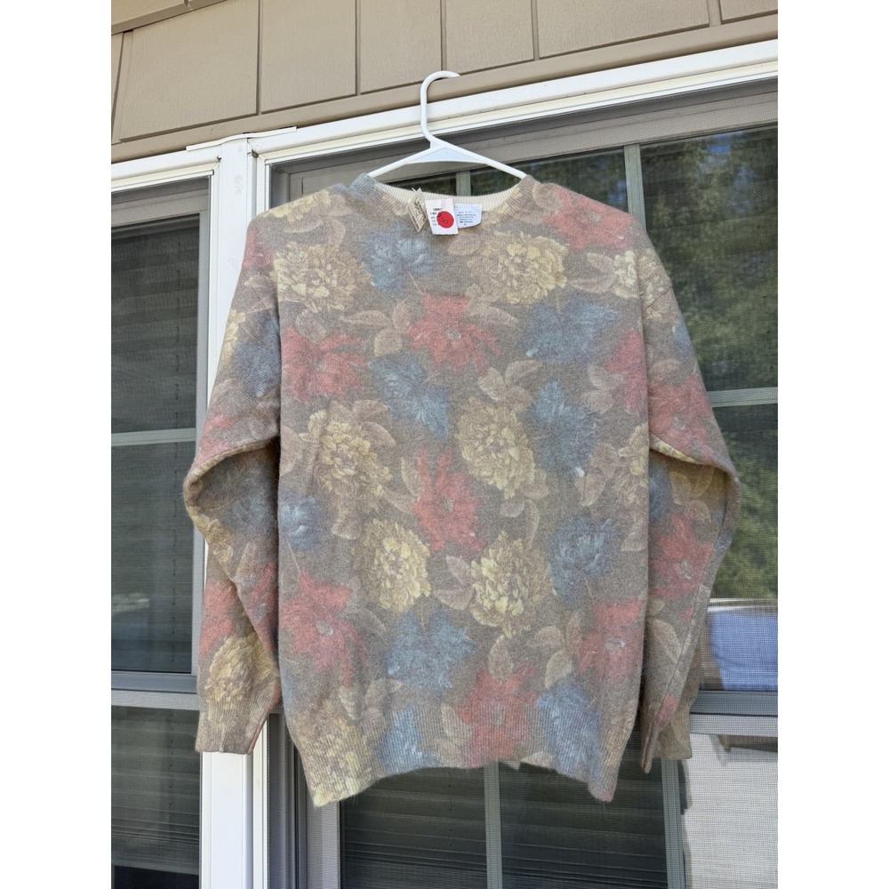 Vintage Tarazzia Sweater Womens S Lambswool, angora New w/ tags